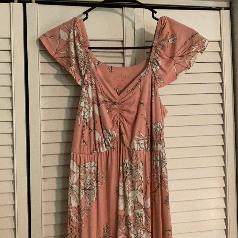 Isabel Maternity dress